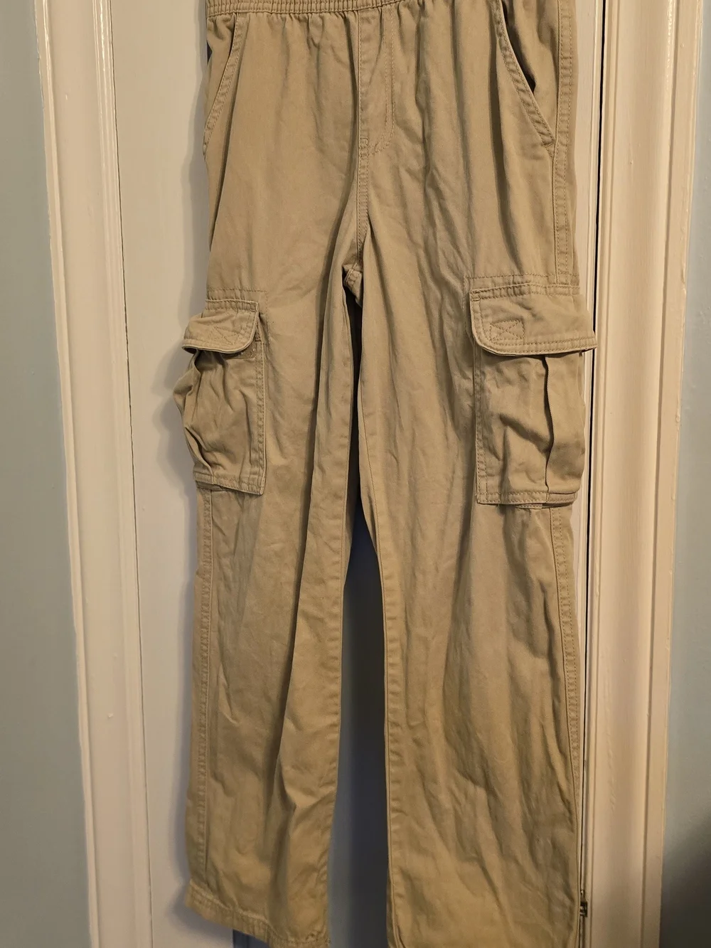 The Children's Place Khaki Cargo Pants - Beige